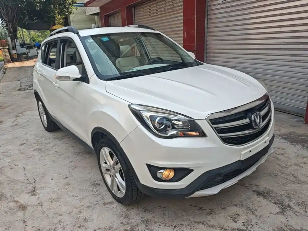 Changan CS35 2018 2017 1.6L Auto Luxury