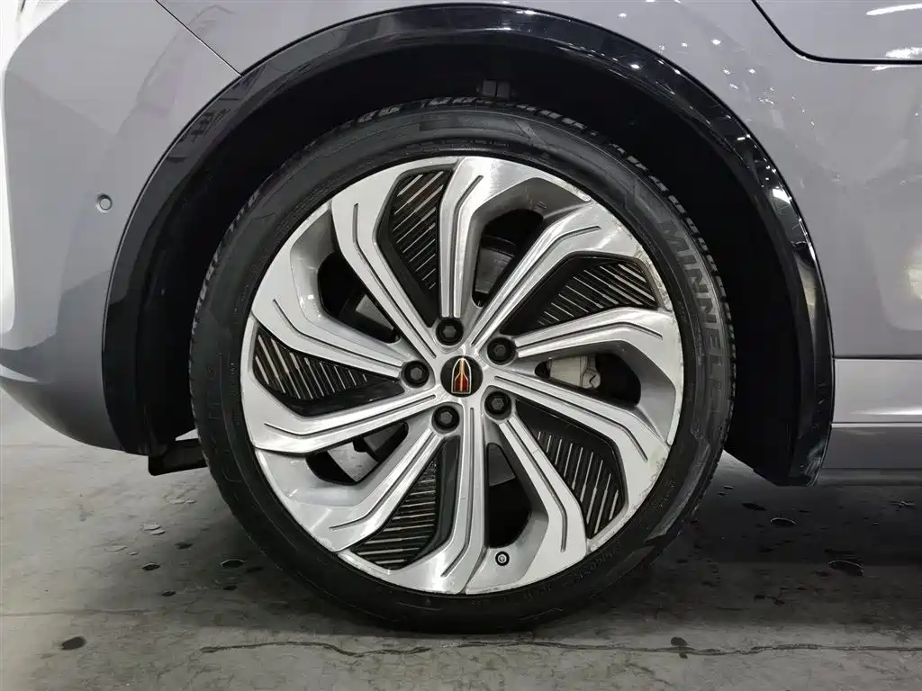 Hongqi E-HS9 2021 510km Flagship Edition 4-seater фото 17