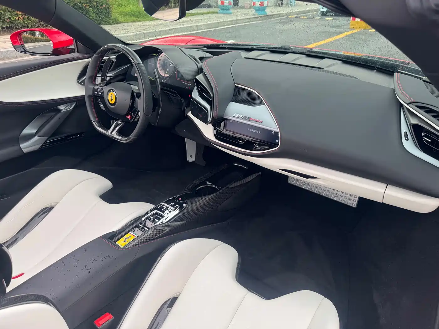 Ferrari SF90 2025 2021 3.9T V8 Spider