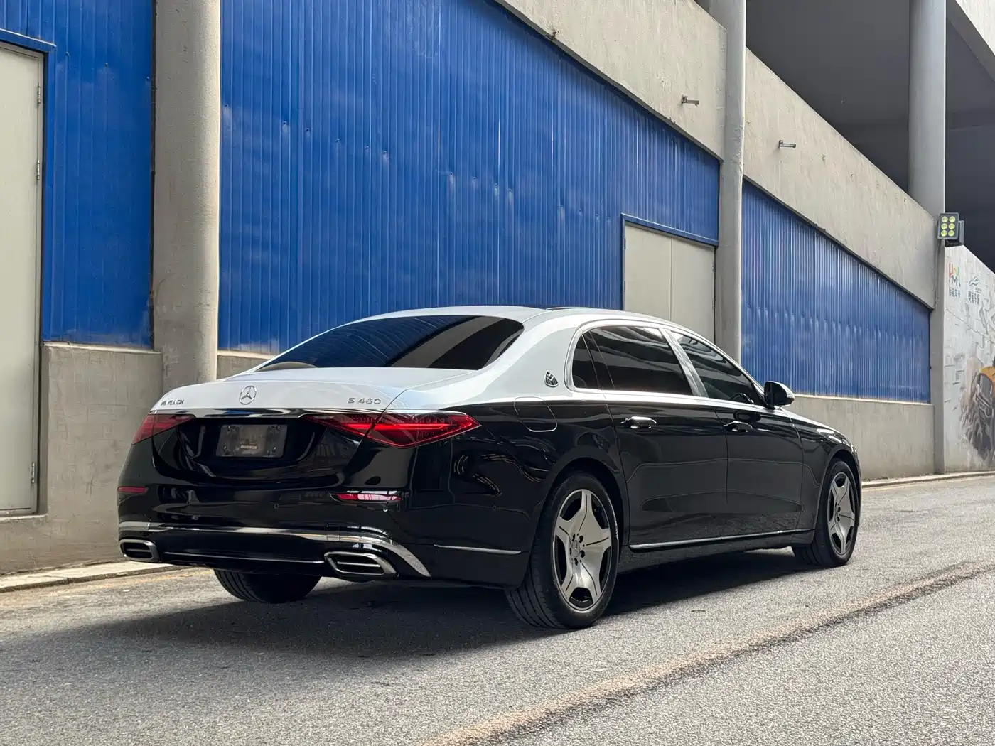 Mercedes-Benz Maybach S-Class 2023 S 480 4MATIC фото 7