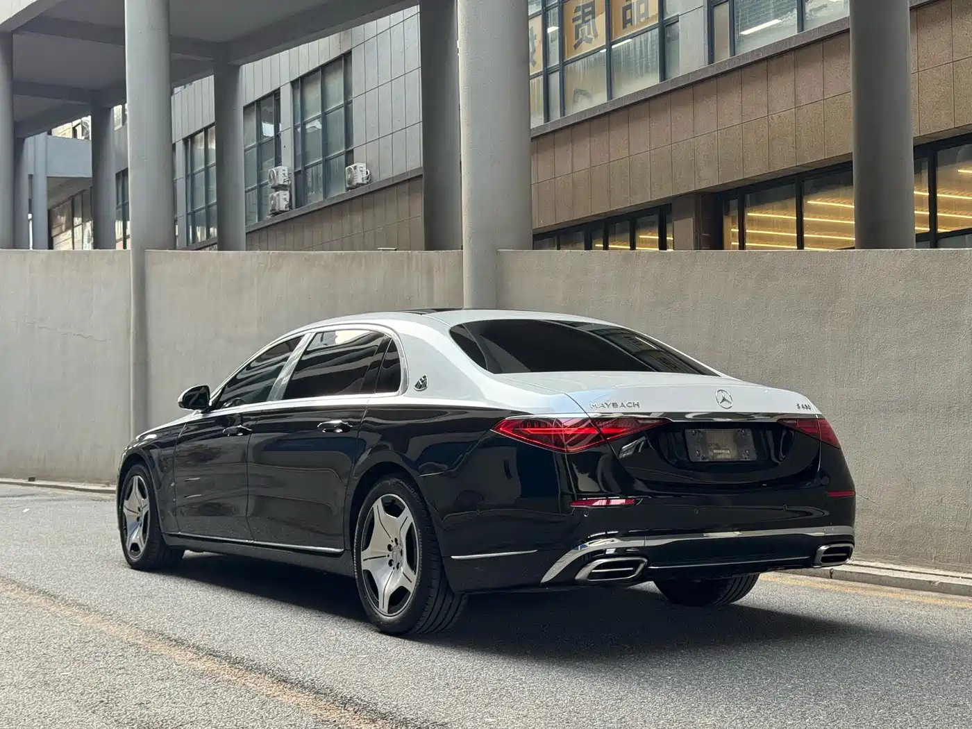 Mercedes-Benz Maybach S-Class 2023 S 480 4MATIC фото 9