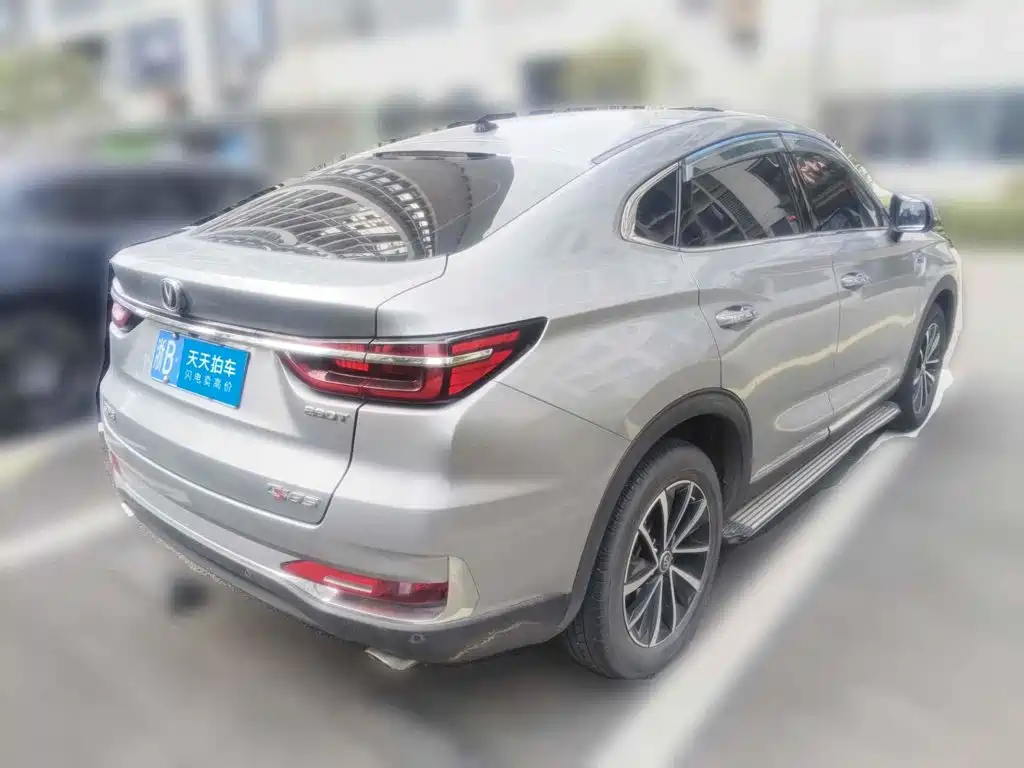 Changan CS85 COUPE 2020 2019 Model 1.5T DCT Style Edition China VI