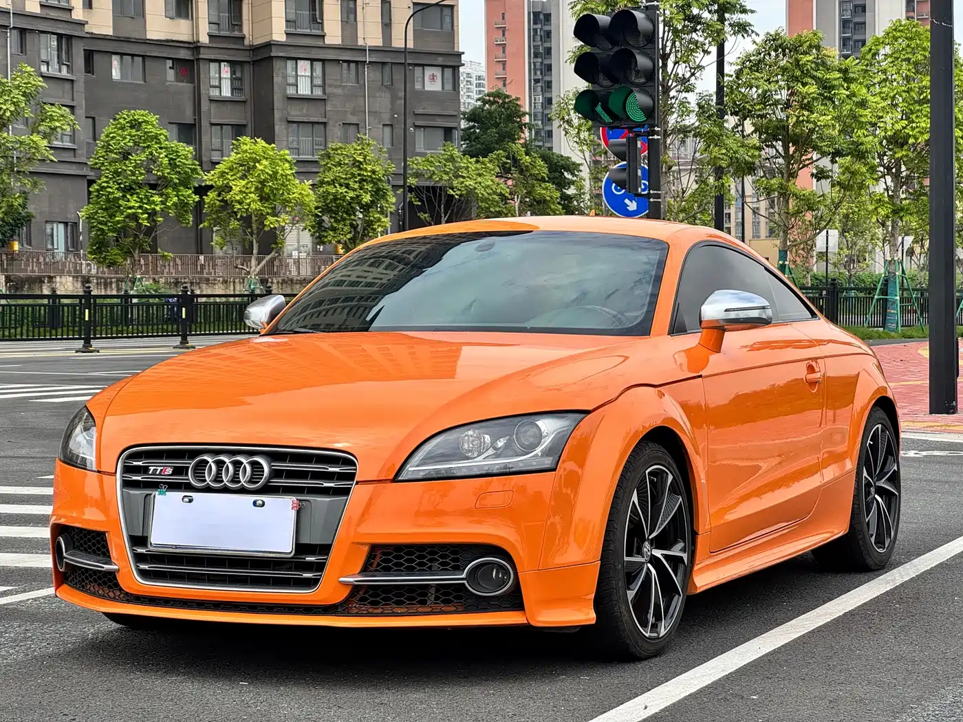 Audi TTS 2012 2011 Model TTS Coupe 2.0TFSI quattro