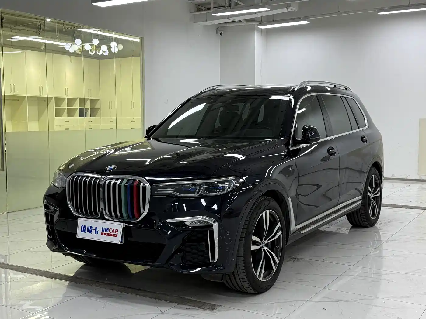 BMW X7 2020 2020 xDrive40i Premium M Sport Package