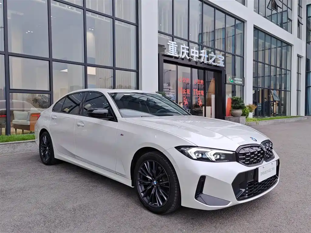 BMW 3 Series 2023 325Li M Sport Black Night Package фото 13