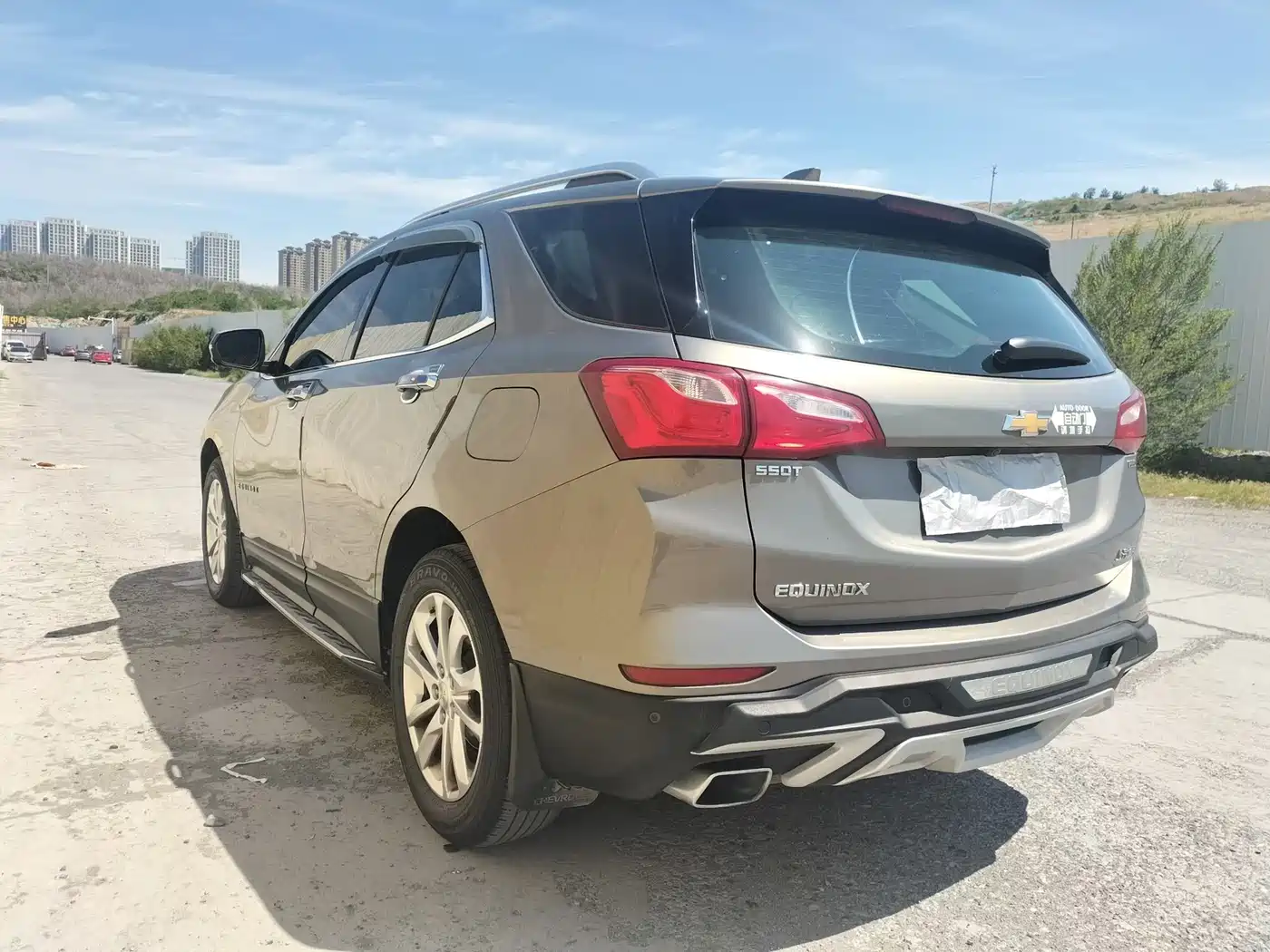 Chevrolet Equinox 2018 550T Automatic 4WD Pioneer Edition фото 8