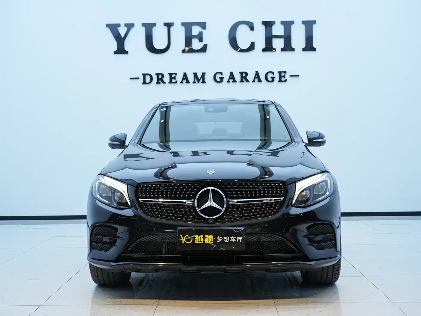 Mercedes-Benz GLC Coupe AMG 2017 AMG GLC 43 4MATIC Coupe SUV фото 2