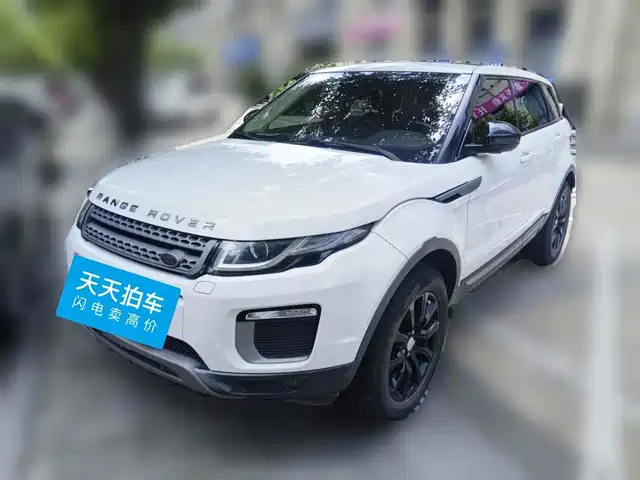 Land Rover Range Rover Evoque 2017 2.0T PURE Style Edition — фото 1