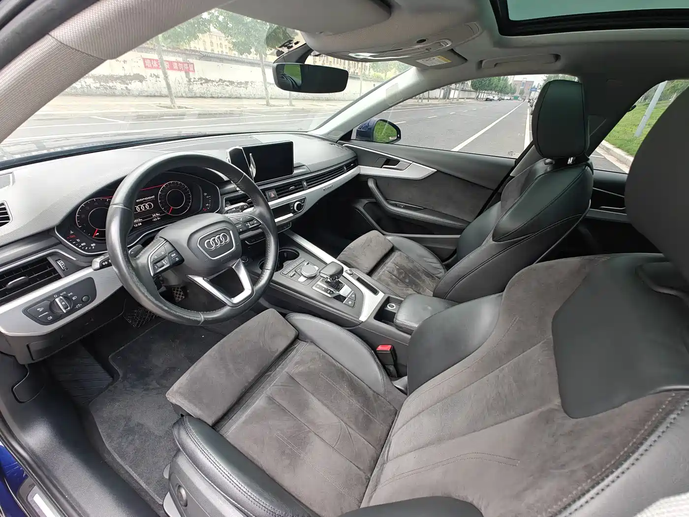 Audi A4 (Import) 2019 45 TFSI allroad quattro Sport фото 18