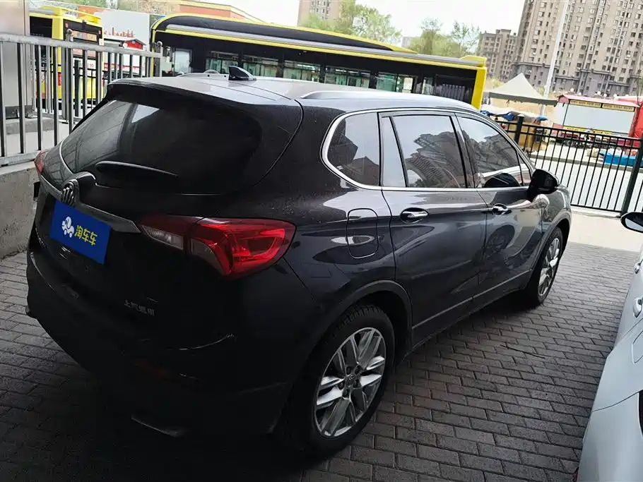 Buick Envision Plus 2019 28T 4WD Elite Type China V фото 3