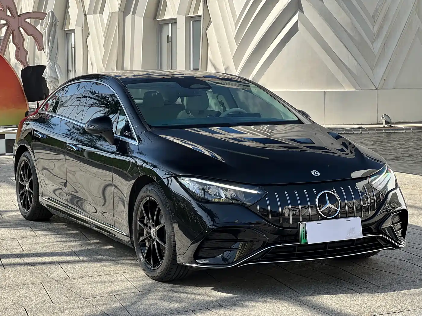 Mercedes-Benz EQE 2022 350 Pioneer Edition фото 3