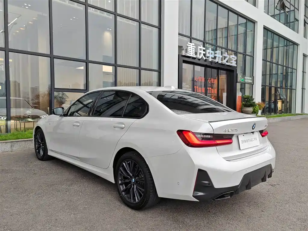BMW 3 Series 2023 325Li M Sport Black Night Package фото 12
