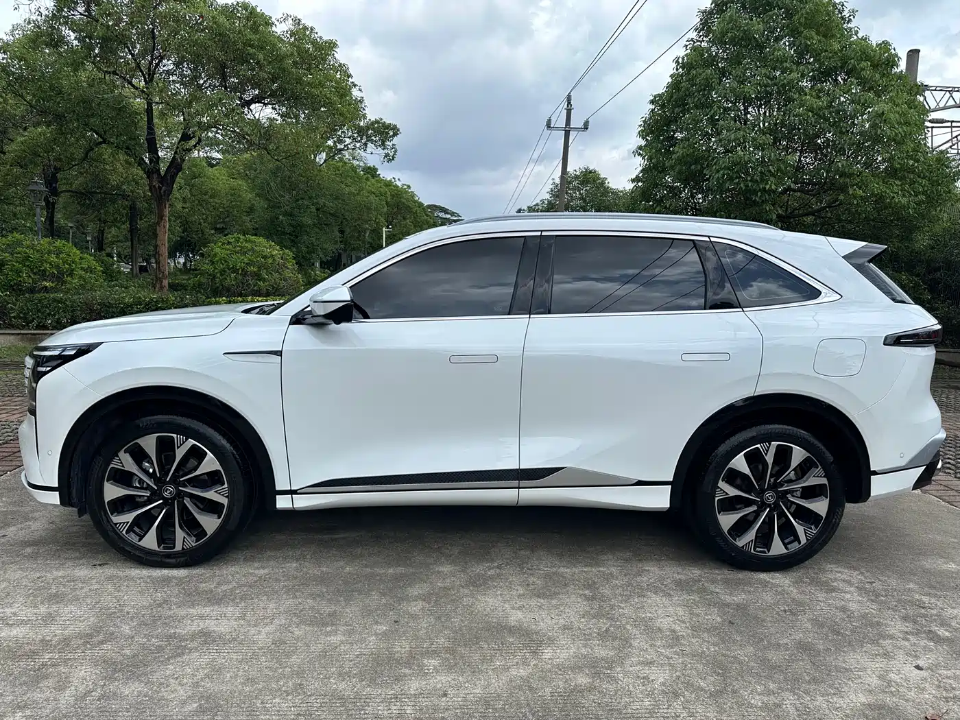 Changan CS75 PLUS 2025 4th Gen UItra 2.0T New Blue Whale Cloudrider Model фото 7
