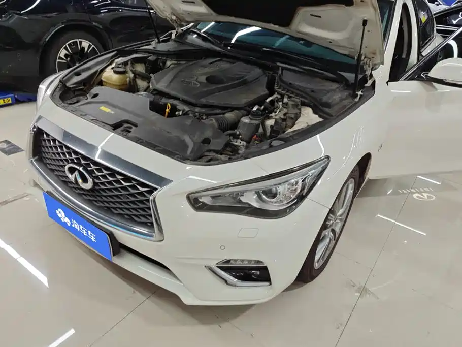 Infiniti Q50L 2018 — пригон из Китая