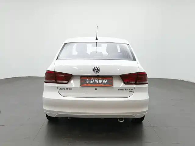 Volkswagen Santana 2016 1.6L Automatic Trend Edition — фото 4