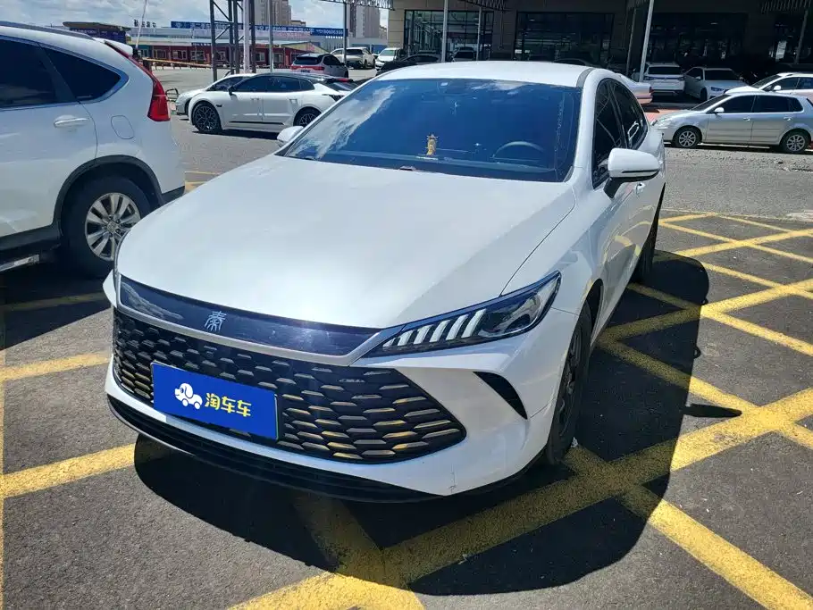 BYD Qin PLUS 2025 DM-i Smart Drive 55KM Leader