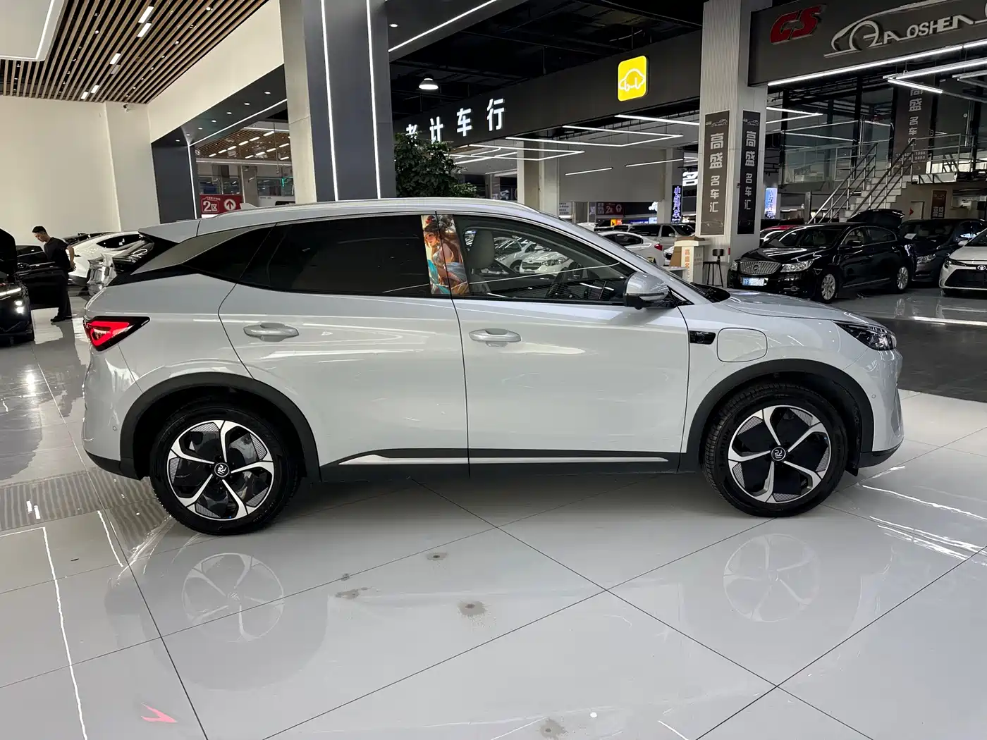 BYD Yuan PLUS 2025 2025 Smart Drive 510KM Surpass Edition