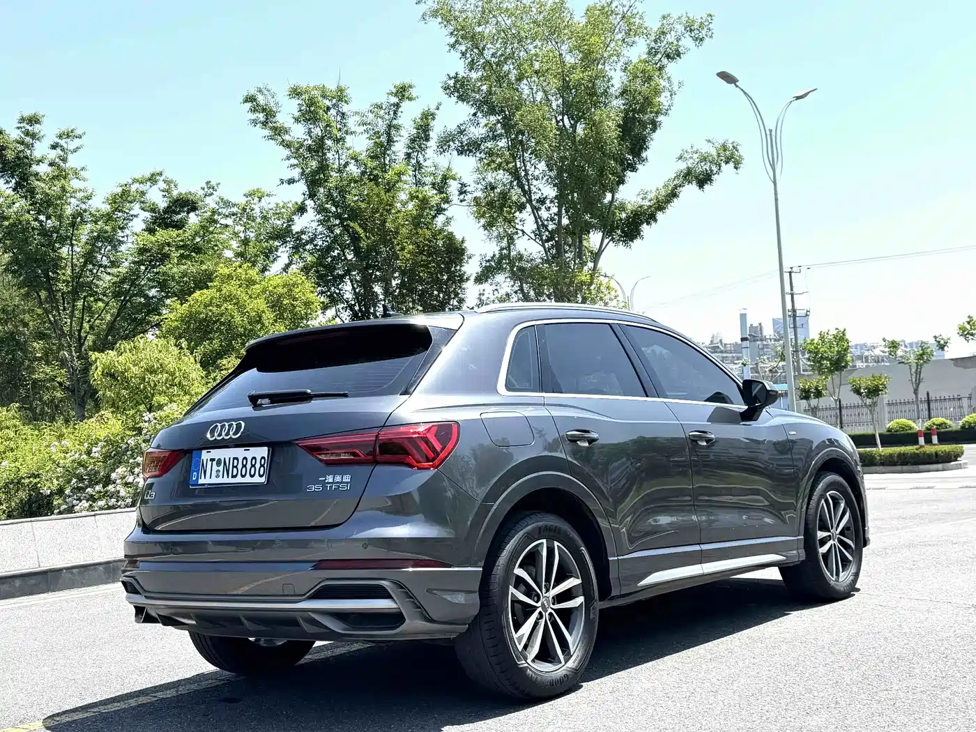 Audi Q3 2021 35 TFSI Progressive Sport фото 8