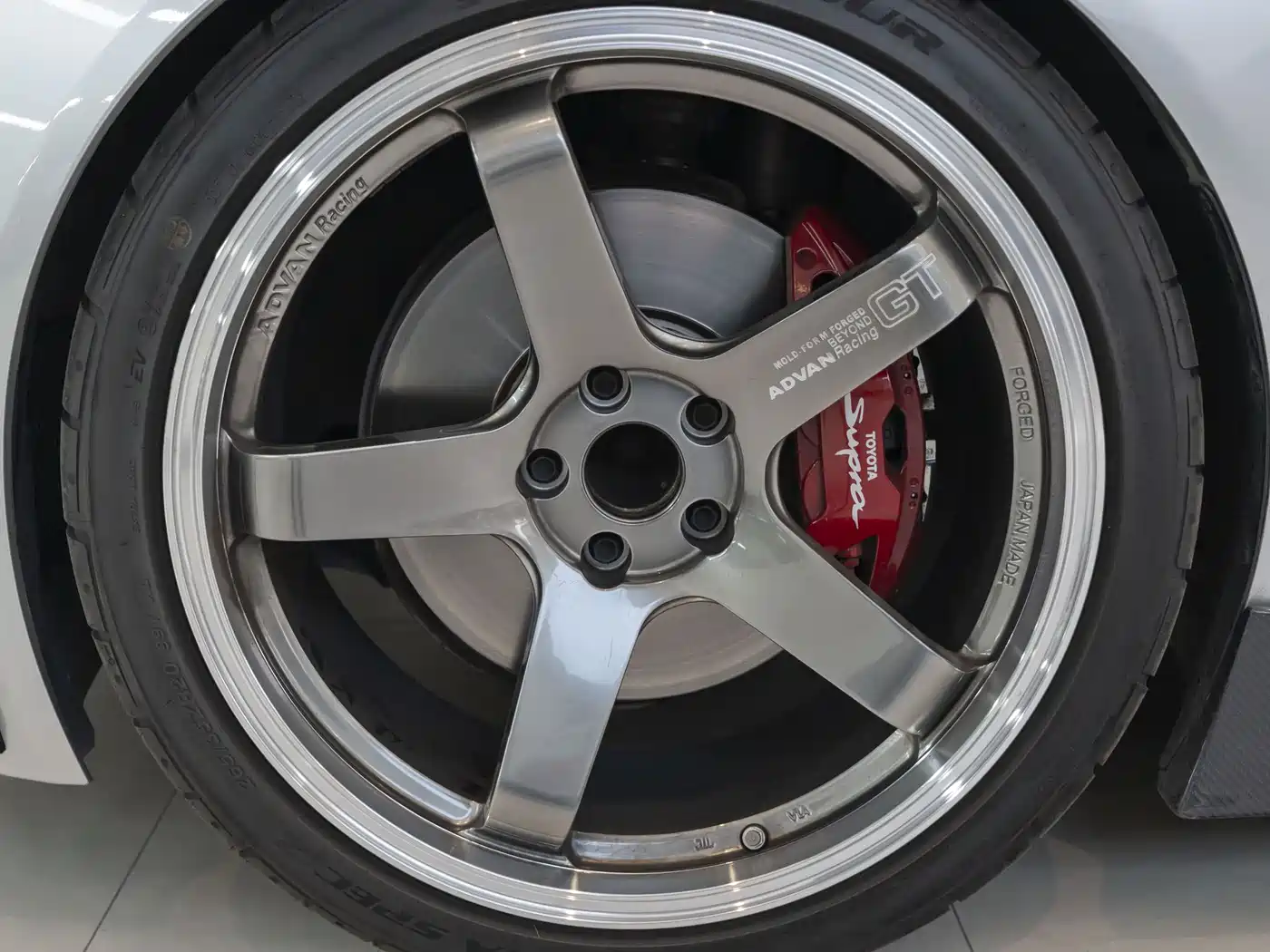 Toyota Supra 2022 GR SUPRA 3.0T Standard фото 12