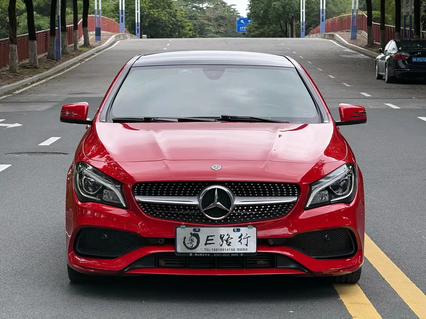Mercedes-Benz CLA (Import) 2018 CLA 200 Fashion Edition фото 2