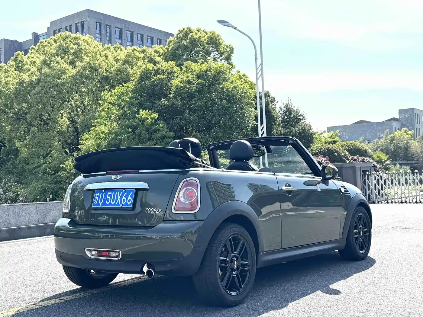 MINI 2012 1.6L COOPER Convertible Highgate фото 7