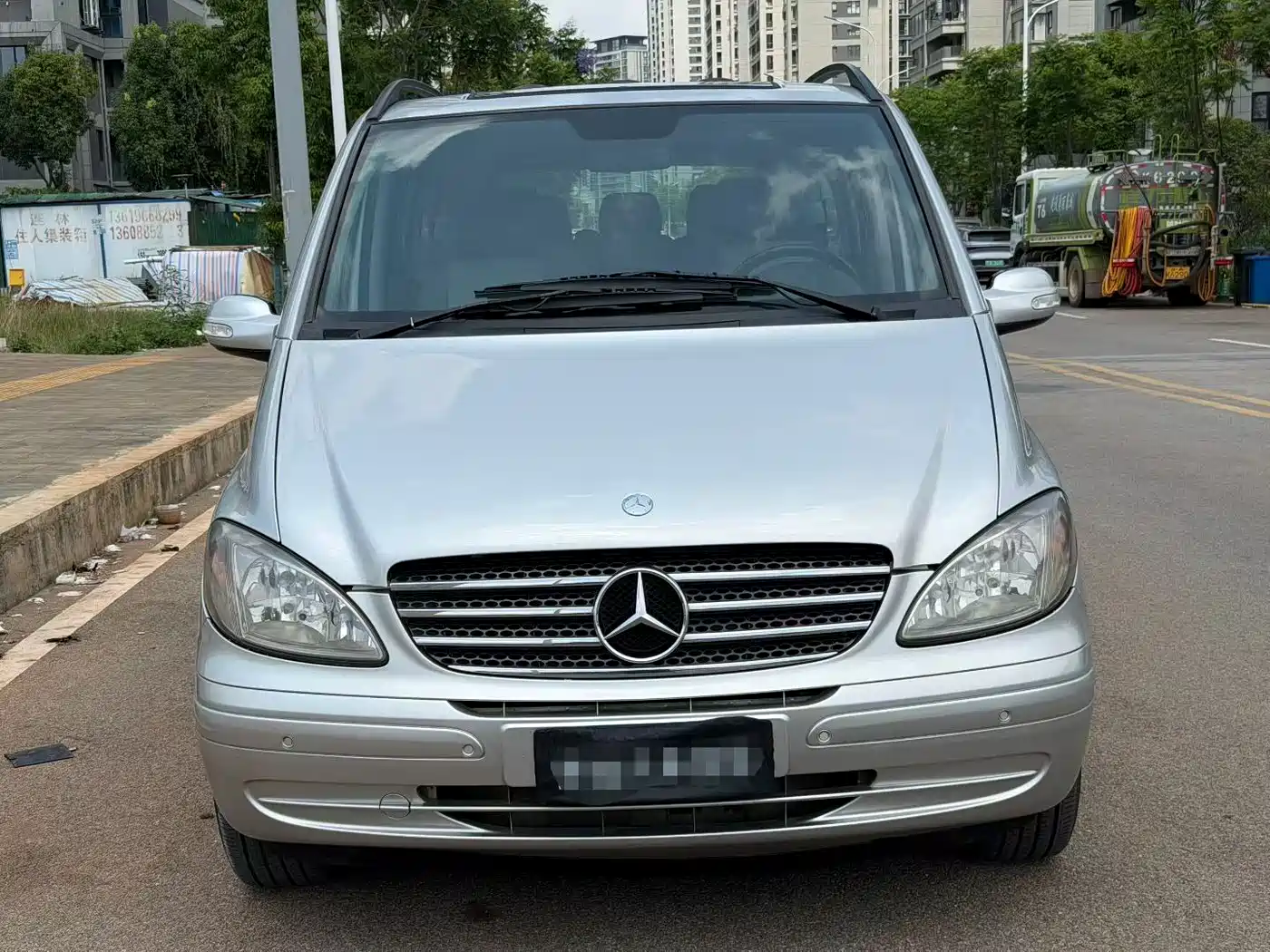 Mercedes-Benz Viano (Import) 2006 Viano 3.2L фото 2