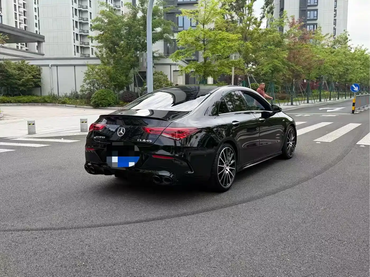 Mercedes-Benz CLA AMG 2021 AMG CLA 35 4MATIC фото 9