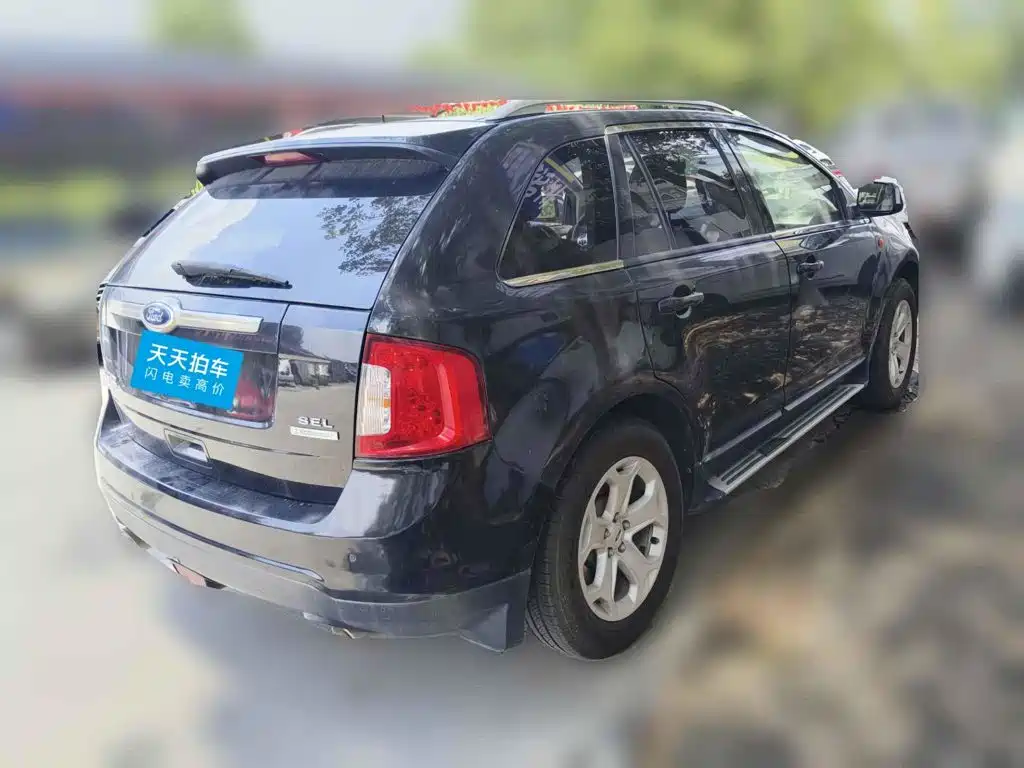 Ford Edge (Import) 2015 2012 2.0T Elite Sunroof Edition