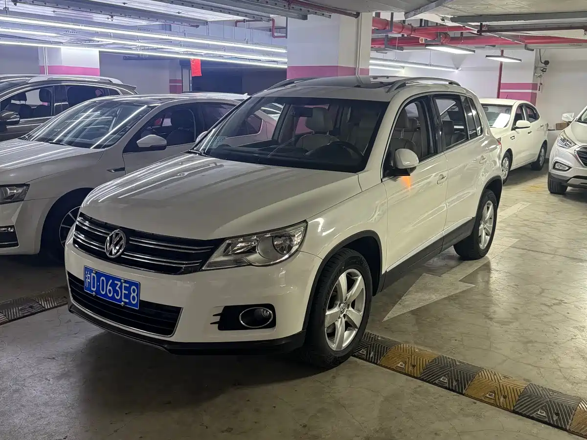 Volkswagen Tiguan 2012 1.8TSI Automatic 4WD Trend Edition