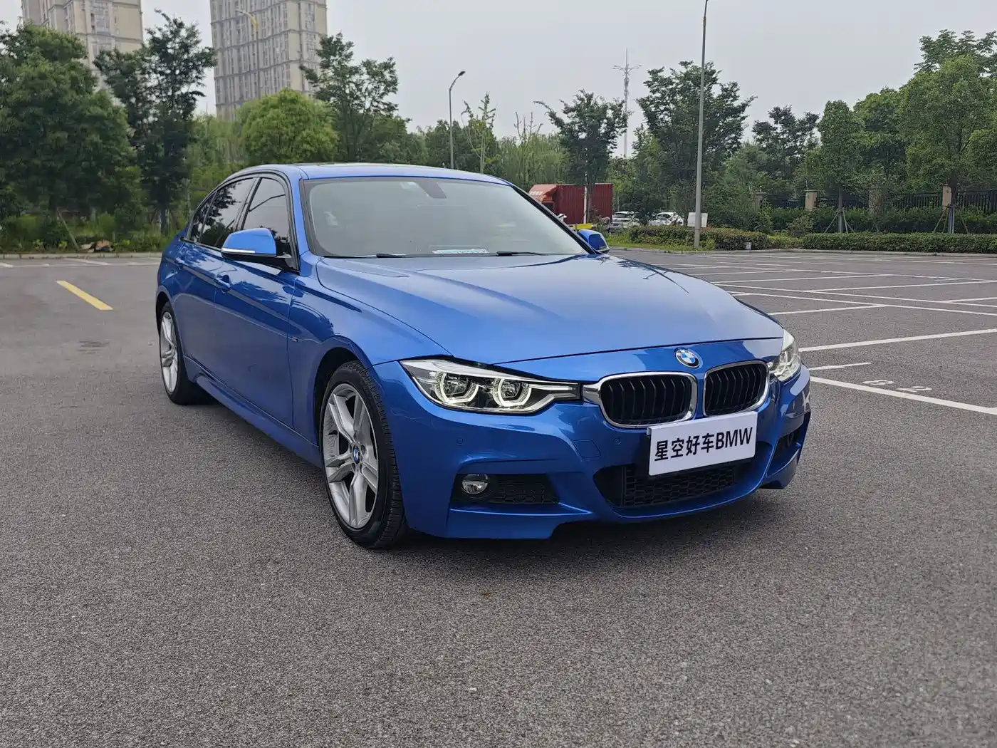 BMW 3 Series 2019 320Li M Sport Package фото 3