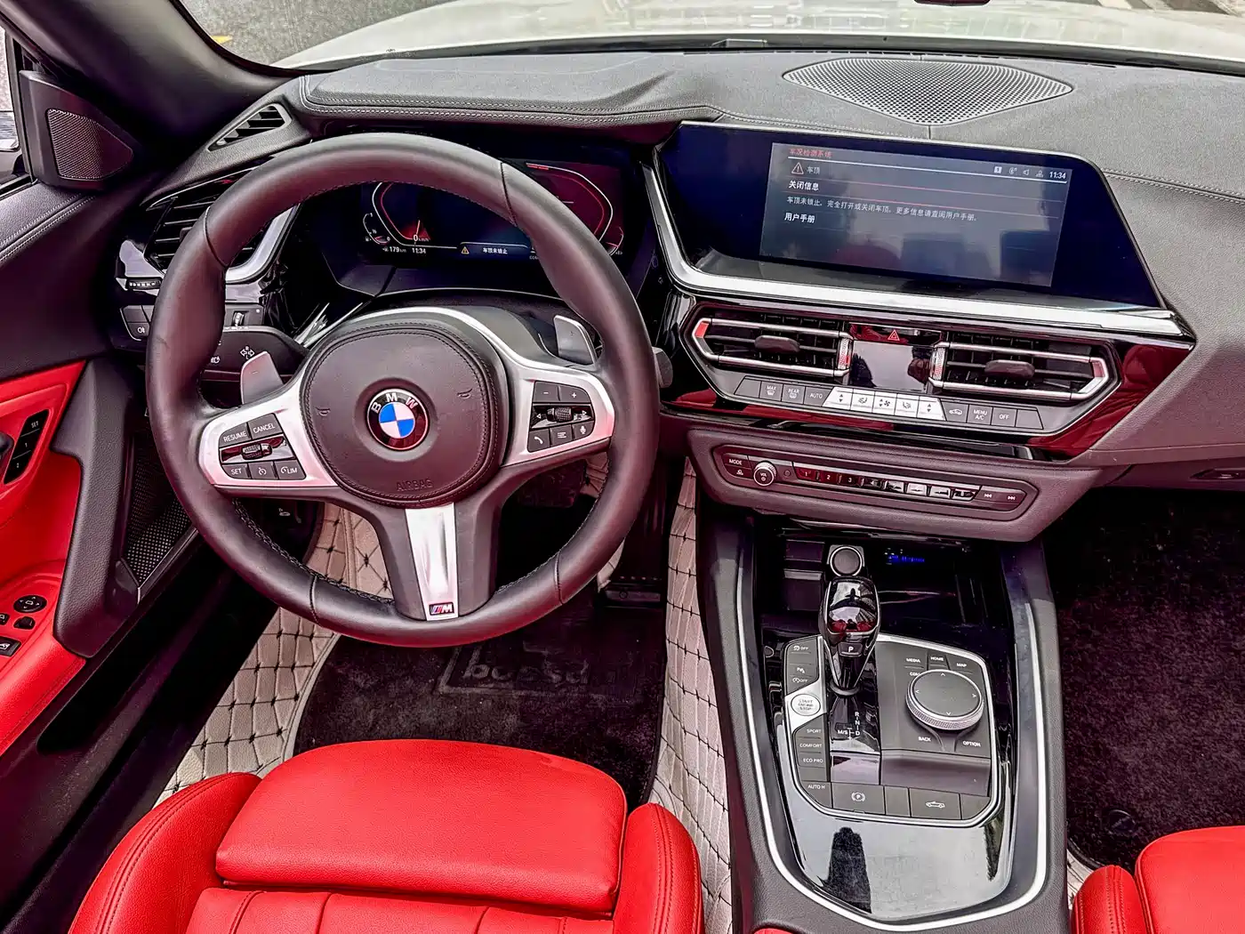 BMW Z4 2022 sDrive 25i M Sport Package фото 11