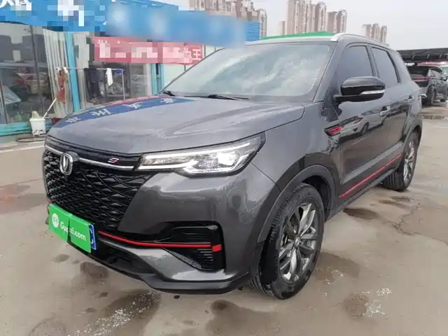  Changan Changan CS55 PLUS 2021 Blue Whale Edition 1.5T DCT Luxury