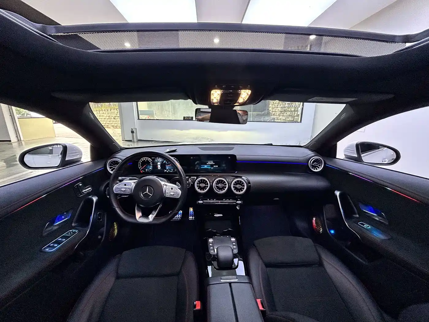 Mercedes-Benz CLA (Import) 2021 CLA 200 фото 8