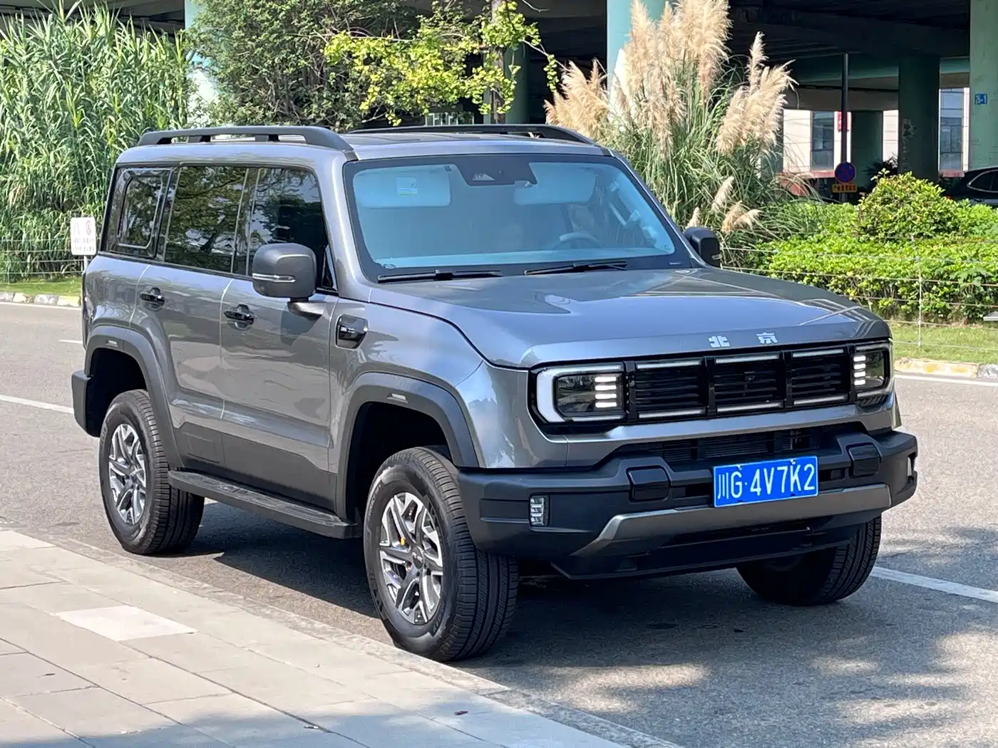 2025 BAIC ORV Beijing Offroad BJ40