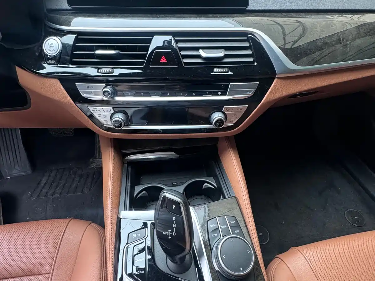 BMW 5 Series 2020 530Li Exclusive M Sport Package фото 12