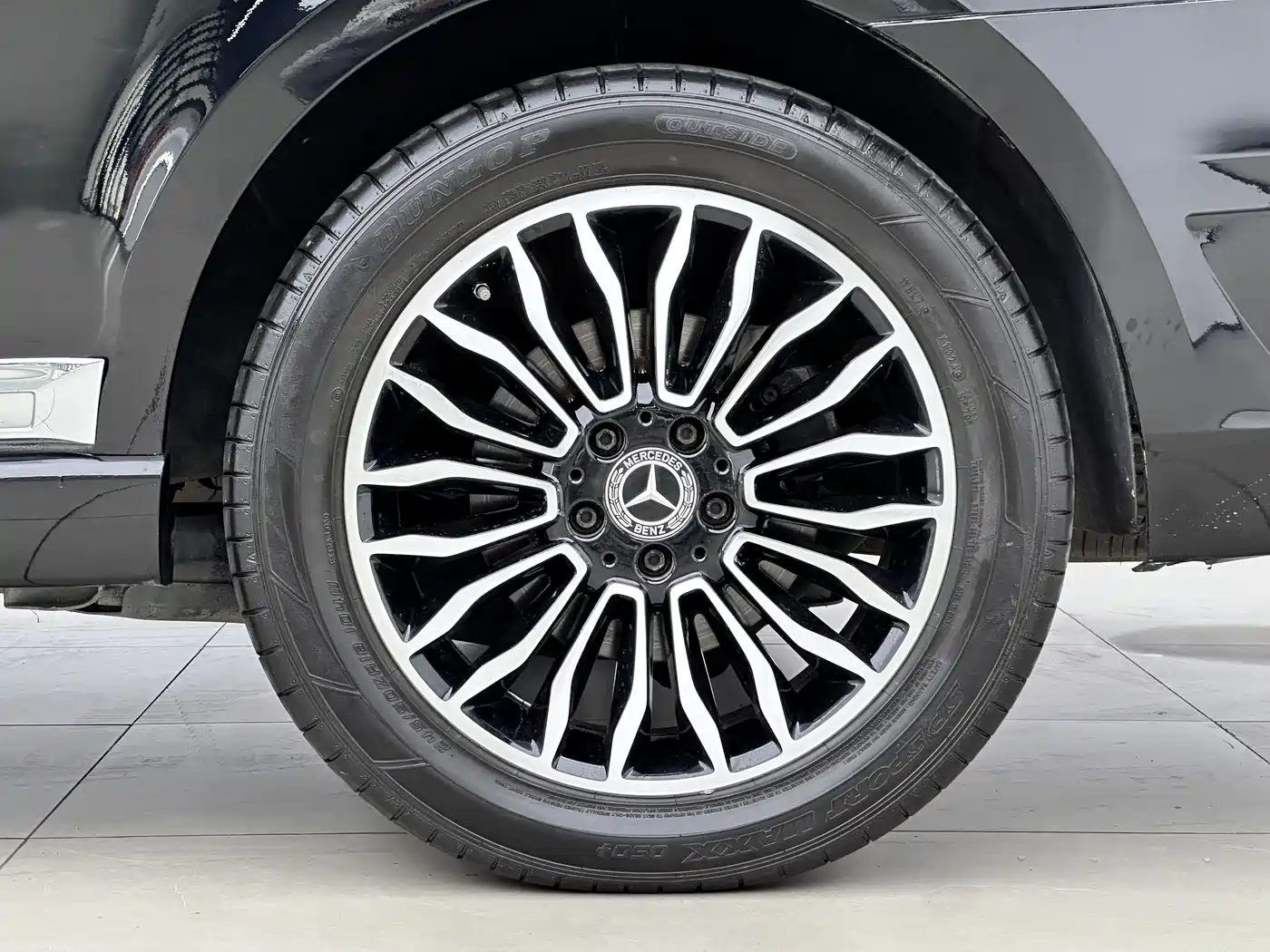 Mercedes-Benz V-Class 2018 V 260 L Premium Long Version China V фото 13