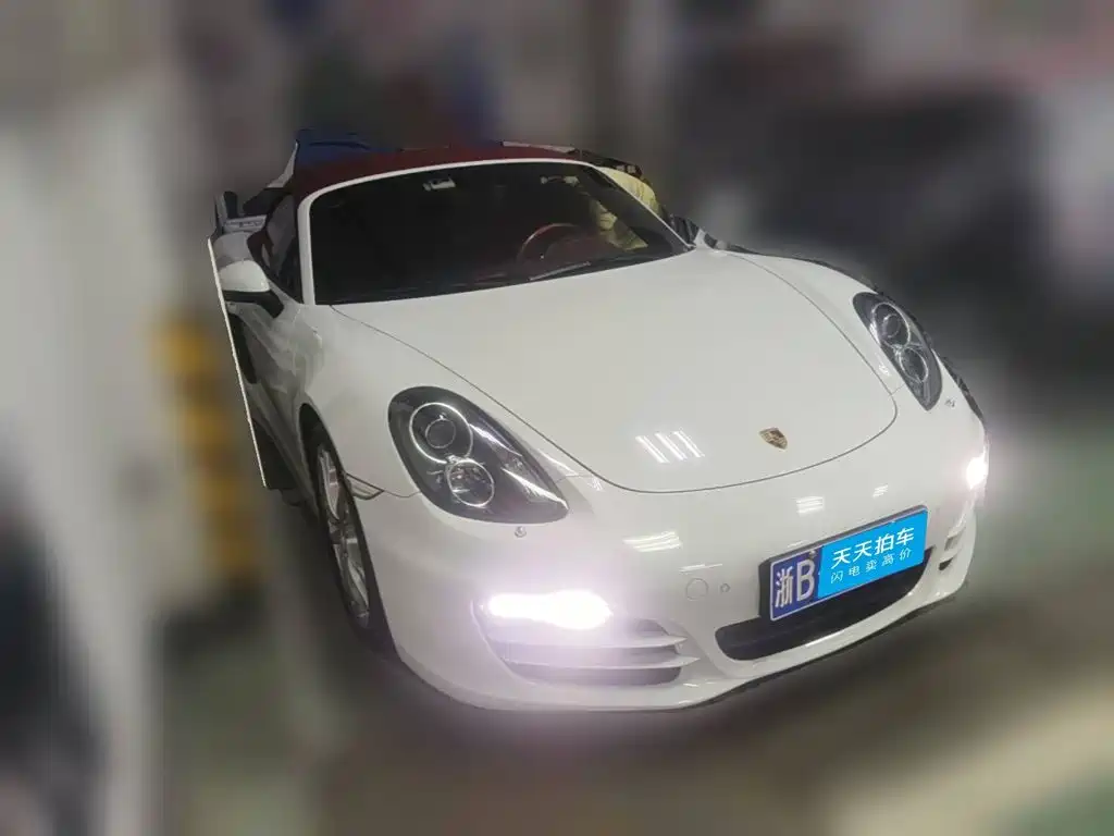 Porsche Boxster 2014 2013 Boxster 2.7L