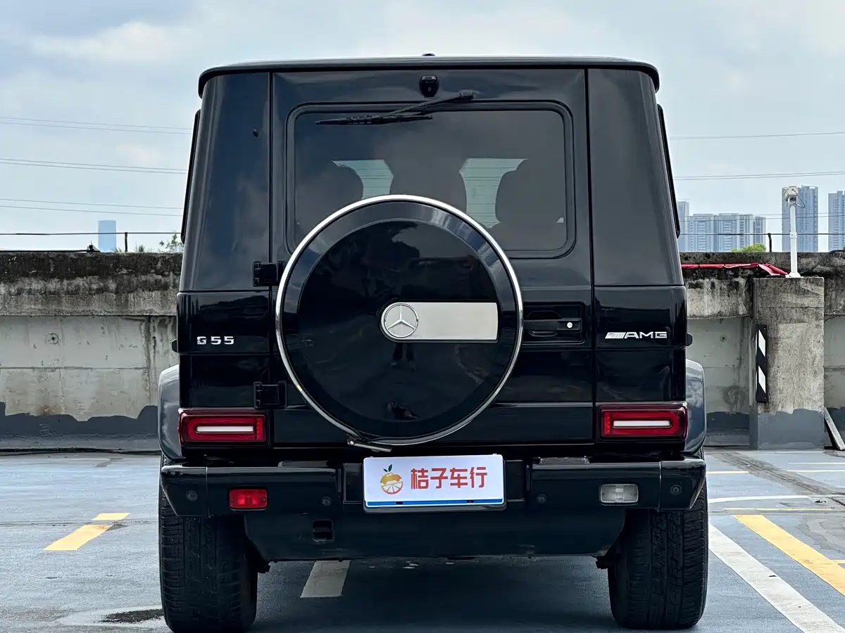 Mercedes-Benz G-Class 2009 Model G 55 AMG фото 8