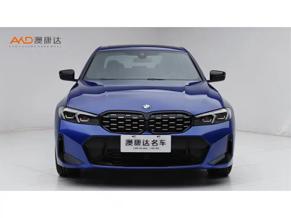 BMW 3 Series 2023 325i M Sport Black Night Package фото 2