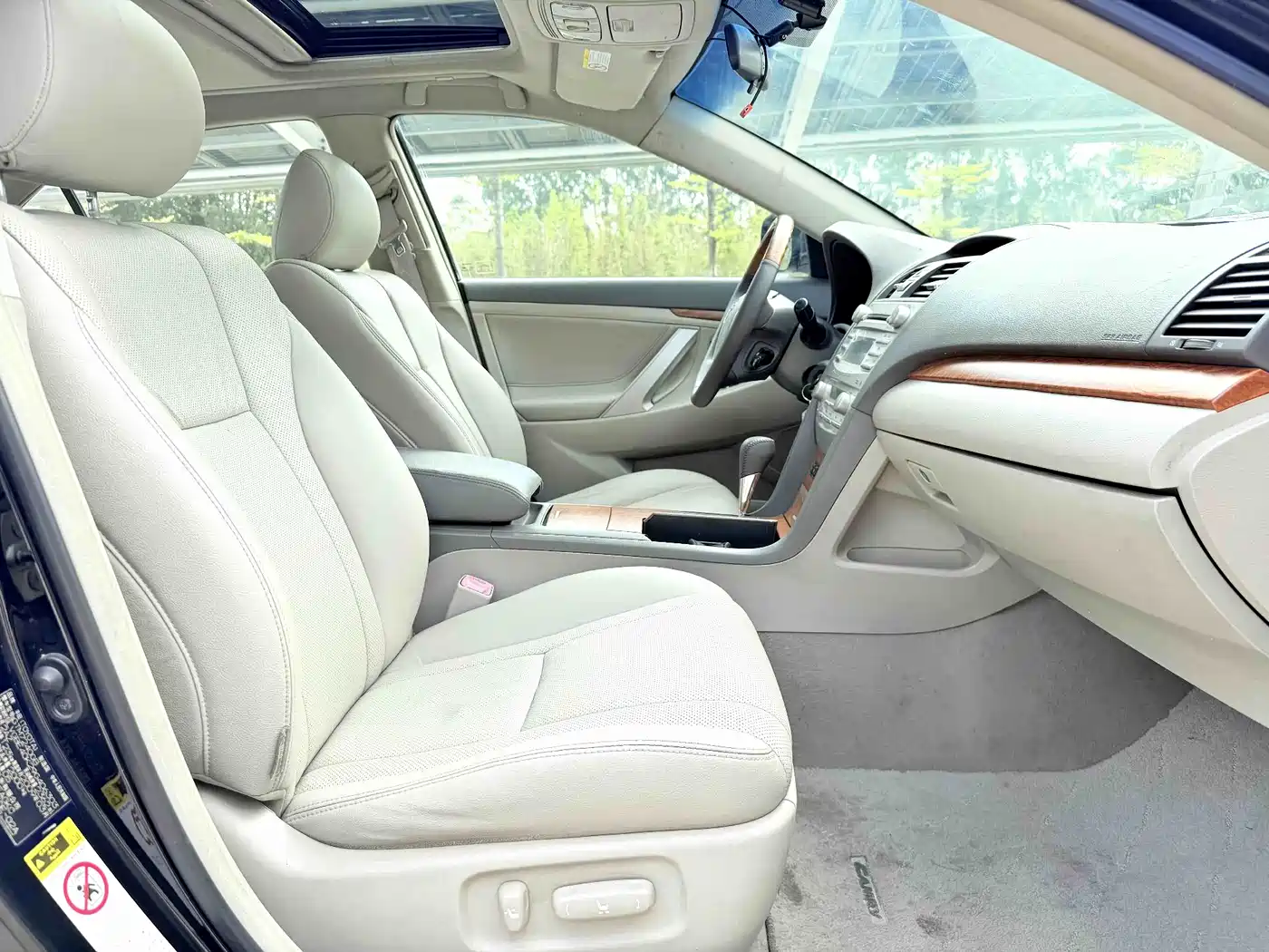 Toyota Camry 2009 Model 240G Luxury Edition фото 14