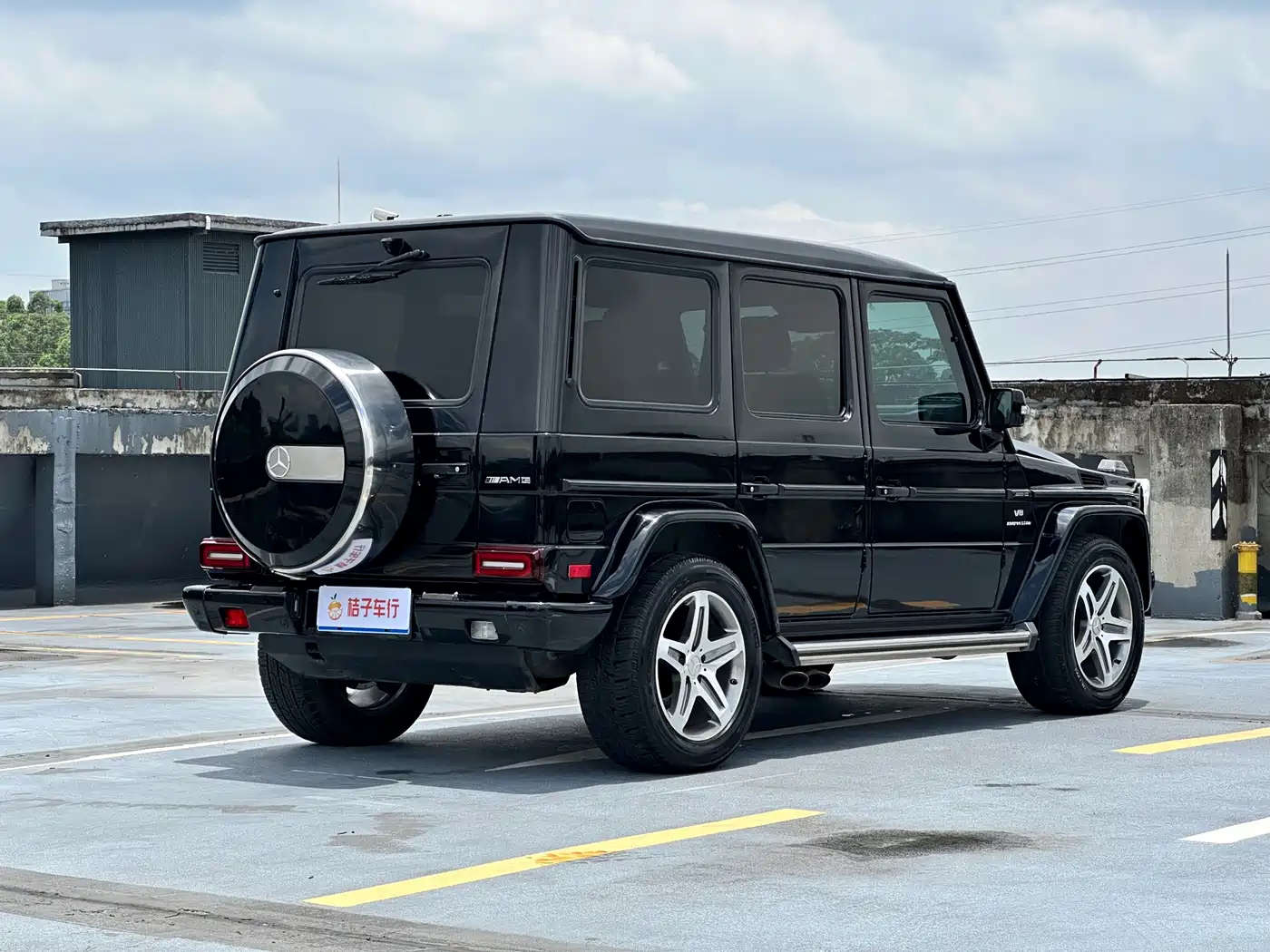 Mercedes-Benz G-Class 2009 Model G 55 AMG фото 11