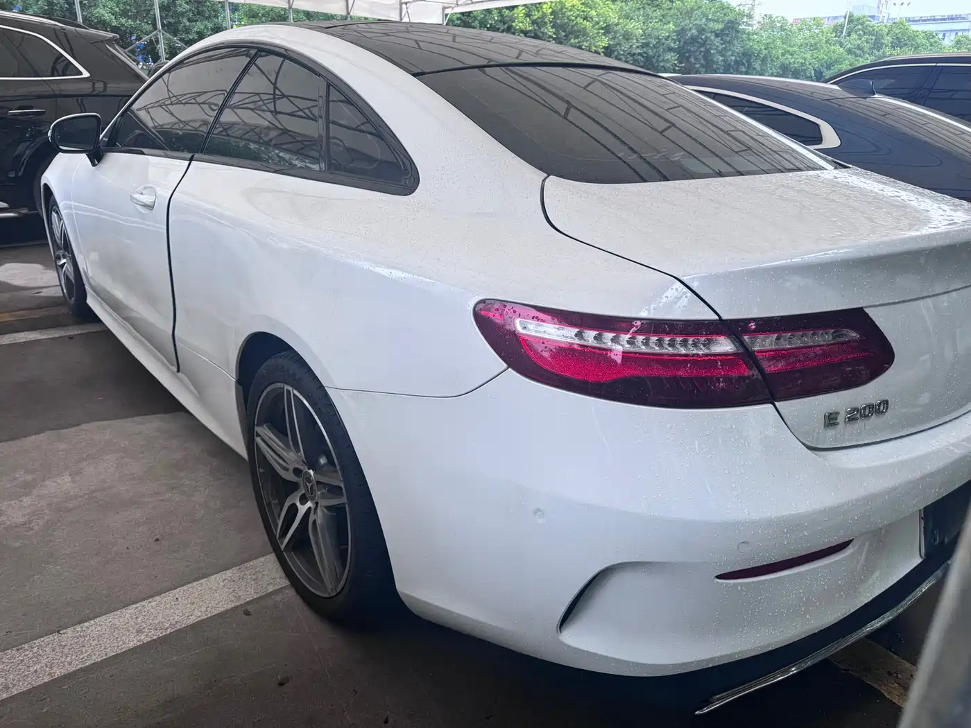 Mercedes-Benz E-Class (Import) 2017 E 200 4MATIC Coupe фото 6