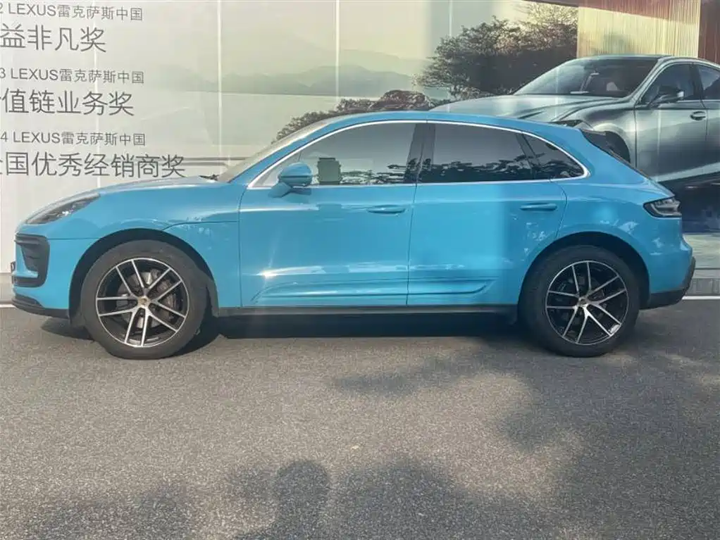 Porsche Macan 2022 Macan 2.0T фото 3