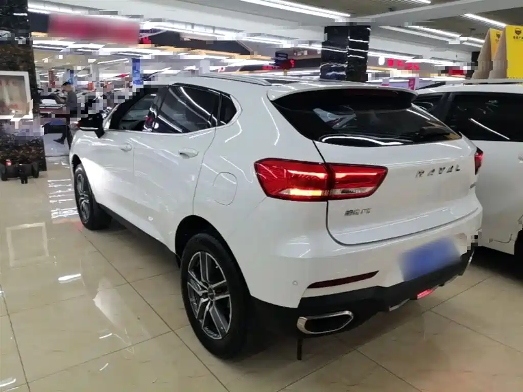 Haval F5 2020 1.5T DCT i-Glam фото 5