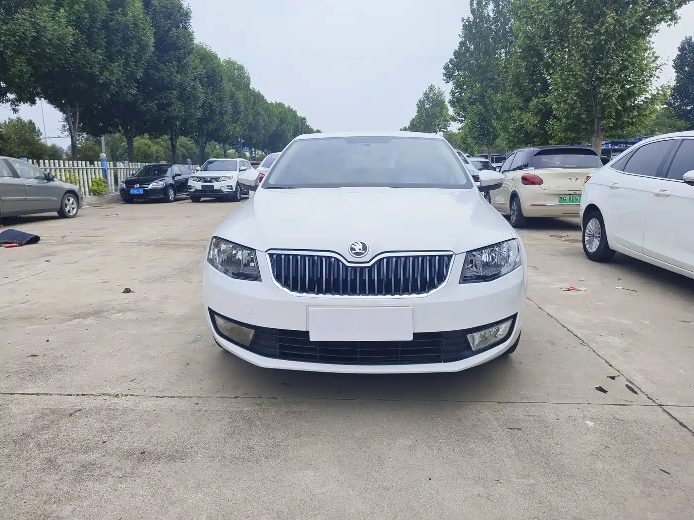 Škoda Octavia 2016 1.6L Automatic Pioneer Edition фото 2