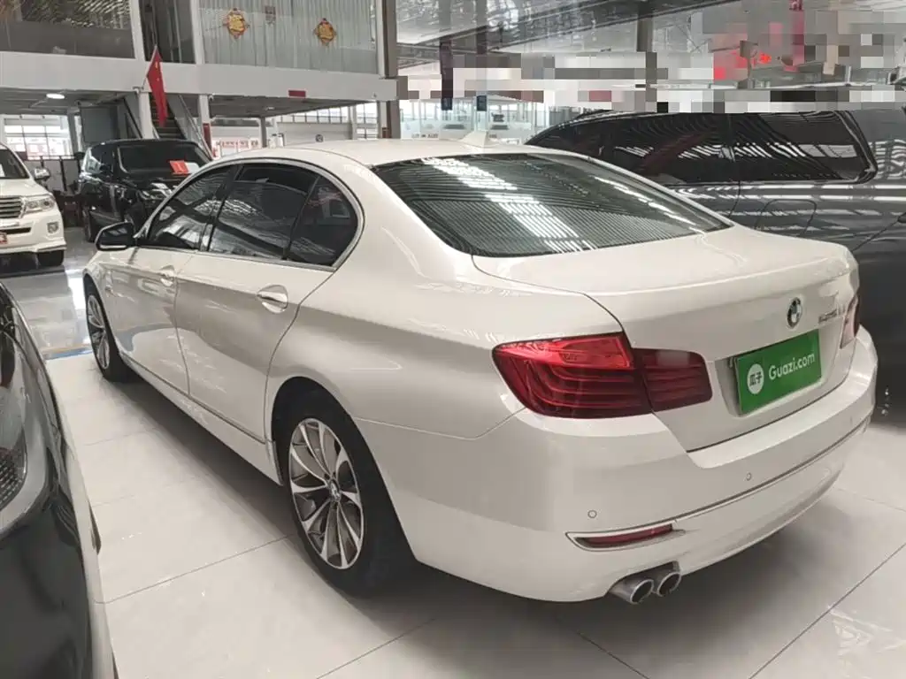 BMW 5 Series 2014 525Li Fashion Design Package фото 5