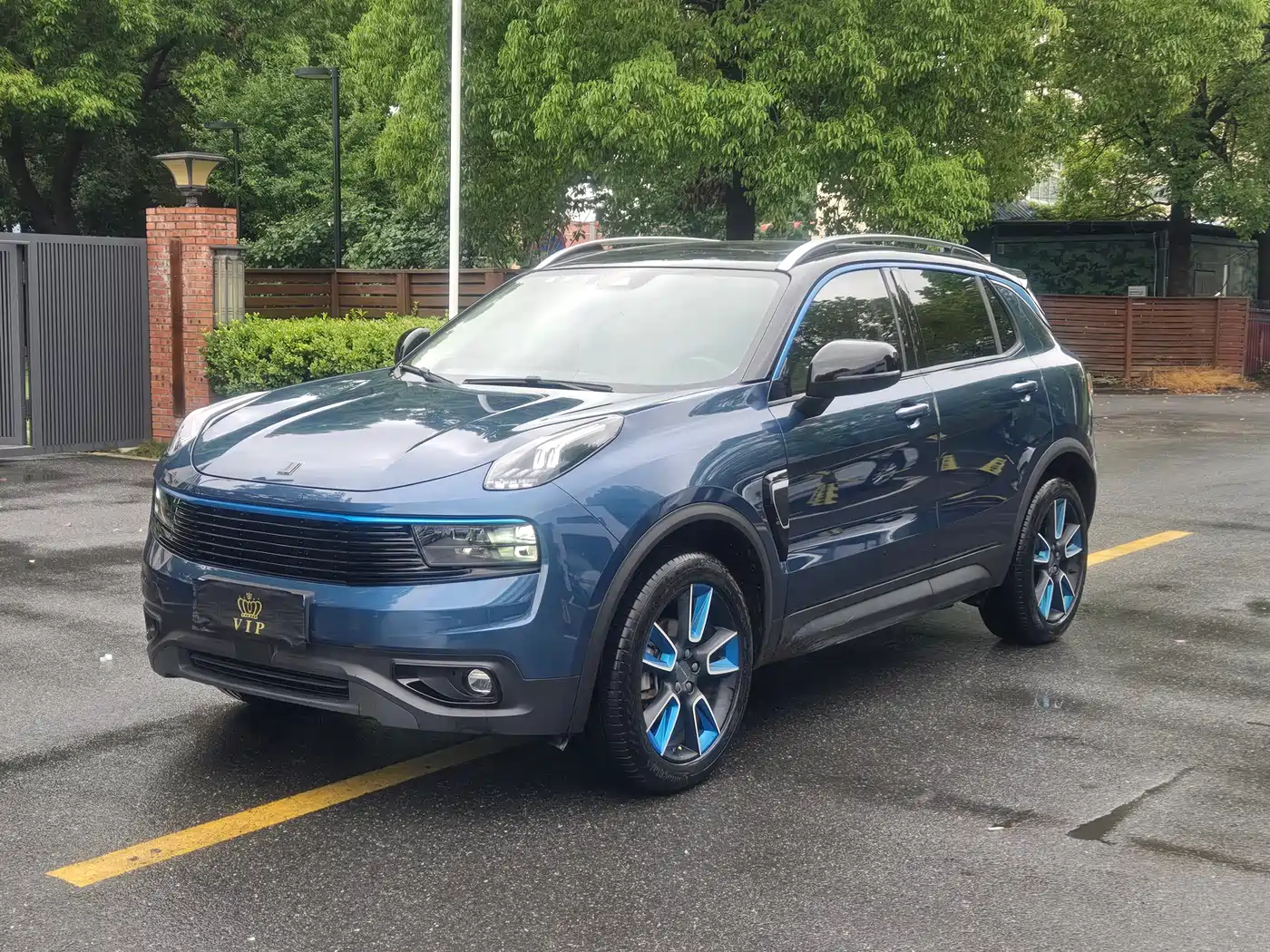 Lynk & Co 01 2017 2.0T 2WD Pro Version фото 3