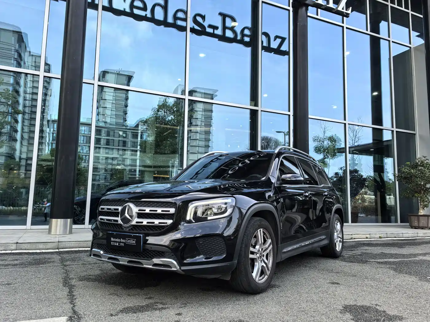 Mercedes-Benz GLB 2021 GLB 200 Dynamic