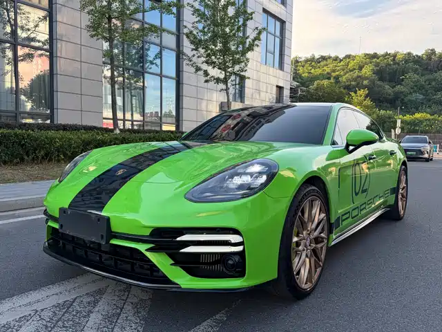  Porsche Panamera New Energy 2017 Panamera 4 E-Hybrid Executive Long Wheelbase 2.9T