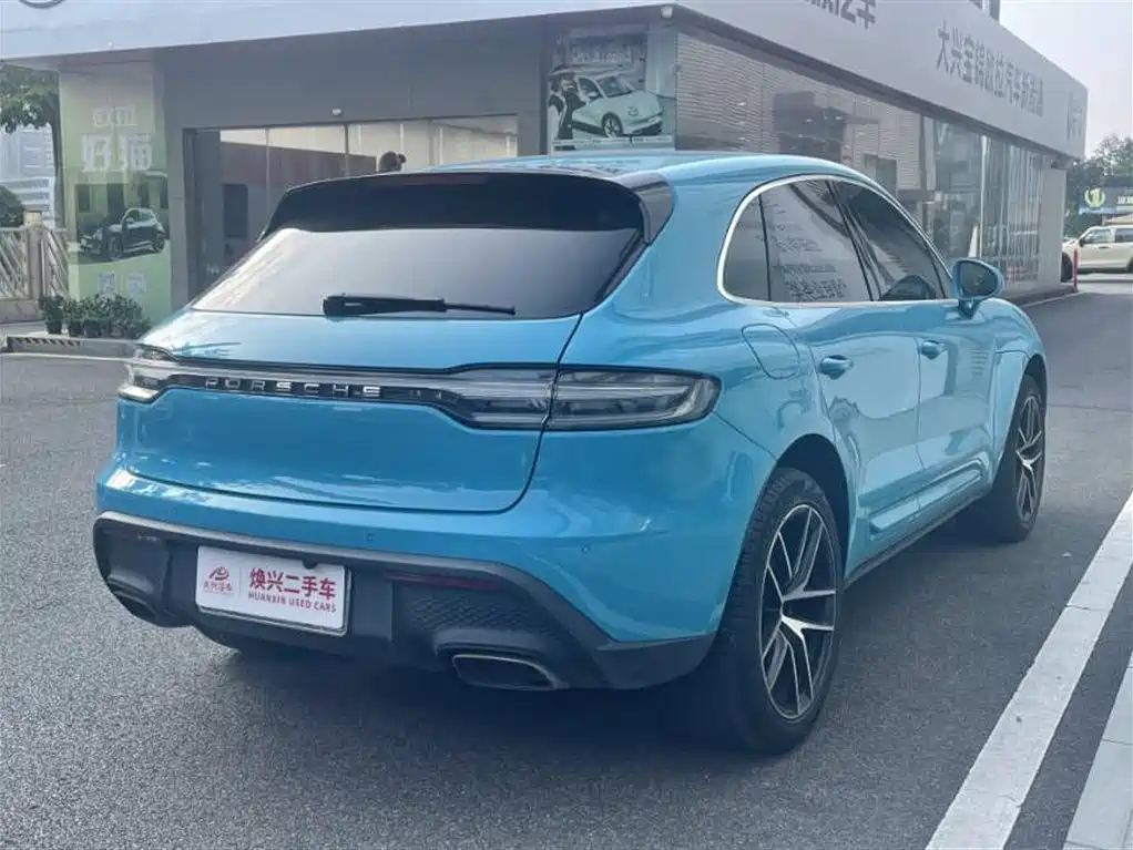 Porsche Macan 2022 Macan 2.0T фото 8